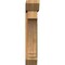Ekena Millwork Imperial Slat Rough Sawn Bracket w/ Offset Brace, Western Red Cedar, 8"W x 30"D x 42"H BKT0806X30X42IMP06RWR - alternate 4
